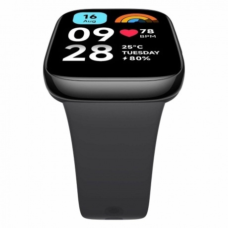 Умные часы Redmi Watch 3 Black (BHR6851GL) - фото 9