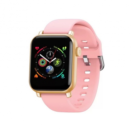 Умные часы Havit Mobile Series, gold+pink (M9016 PRO gold+pink) - фото 1