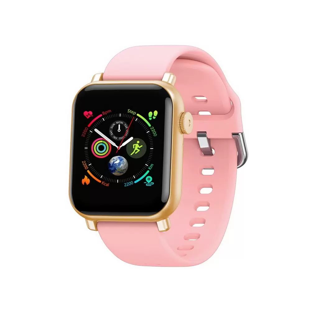 смарт часы havit m9016 pro smart watch gold pink Умные часы Havit Mobile Series, gold+pink (M9016 PRO gold+pink)