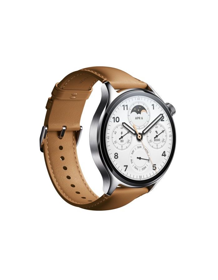 цена Умные часы Xiaomi Watch S1 Pro GL Silver (BHR6417GL)