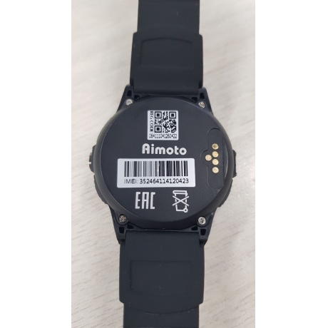 Умные часы Aimoto Sport 4G Black 9220101 хорошее состояние - фото 3