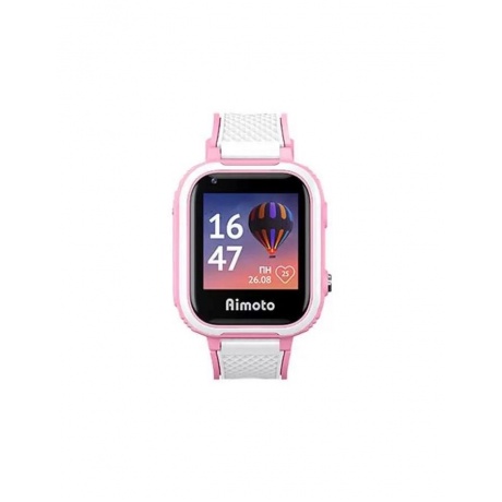 Детские умные часы Aimoto Pro Indigo 4G Pink хорошее состояние - фото 1