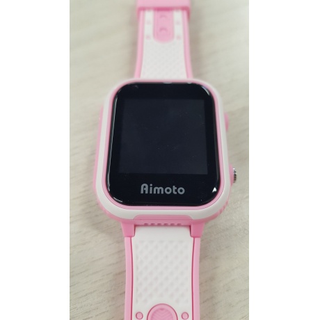 Детские умные часы Aimoto Pro Indigo 4G Pink хорошее состояние - фото 2
