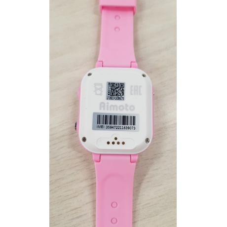 Детские умные часы Aimoto Pro Indigo 4G Pink хорошее состояние - фото 3
