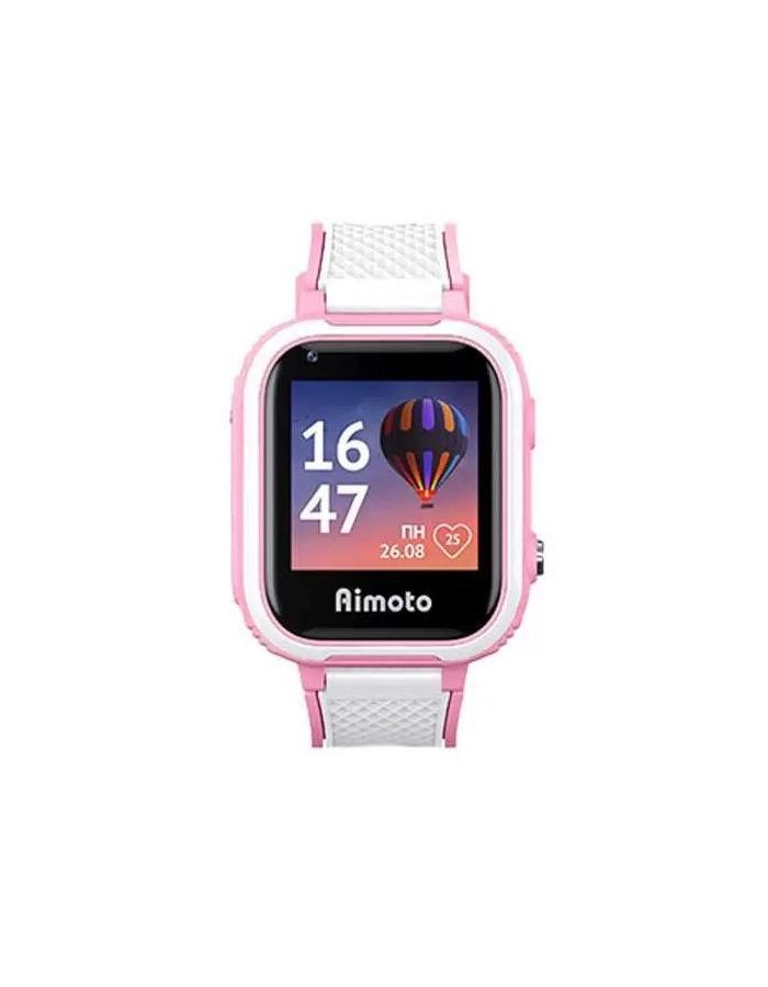 детские умные часы aimoto pro indigo 4g black Детские умные часы Aimoto Pro Indigo 4G Pink хорошее состояние