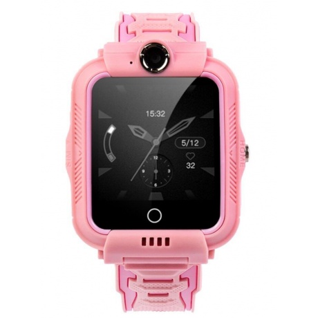 Детские умные часы Prolike PLSW05PN розовые - фото 1