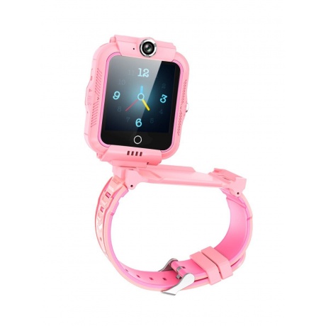 Детские умные часы Prolike PLSW05PN розовые - фото 2