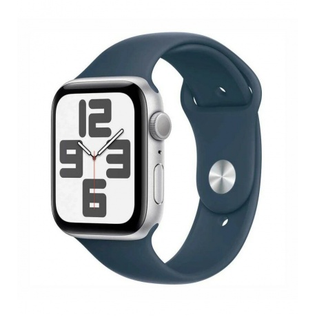 Умные часы Apple Watch SE 2023 A2723 44мм Silver (MRW03LL/A) - фото 1