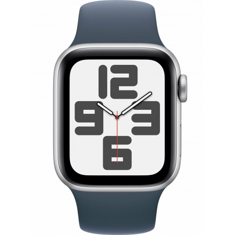 Умные часы Apple Watch SE 2023 A2723 44мм Silver (MRW03LL/A) - фото 2