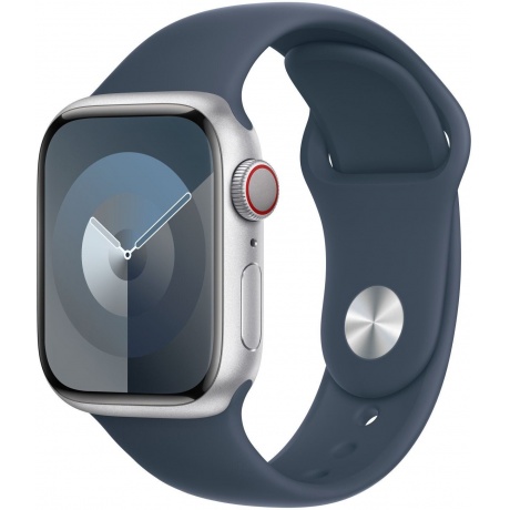 Умные часы Apple Watch SE 2023 A2723 44мм Silver (MRW03LL/A) - фото 4