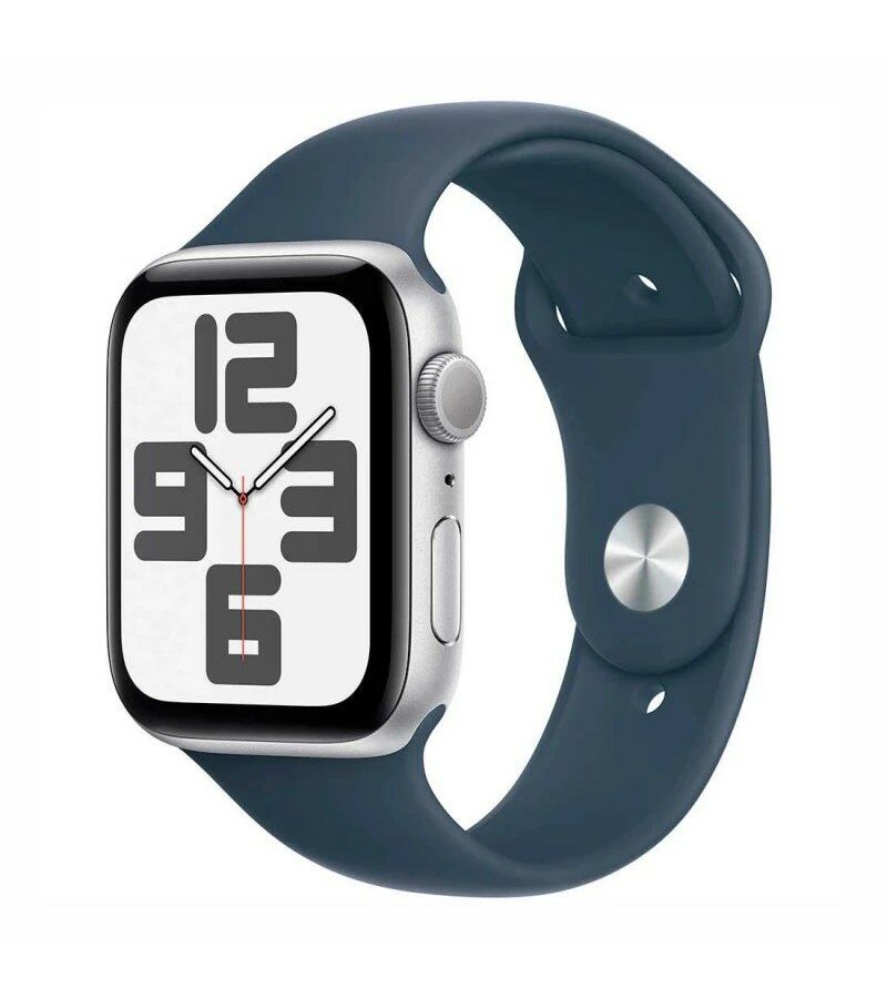 Умные часы Apple Watch SE 2023 A2723 44мм Silver (MRW03LL/A) умные часы apple watch se 2023 a2723 44мм темная ночь mre93ll a