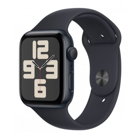 Умные часы Apple Watch SE 2023 A2723 44мм Midnight (MRE93ZP/A) - фото 1