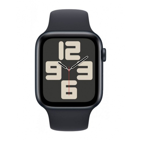 Умные часы Apple Watch SE 2023 A2723 44мм Midnight (MRE93ZP/A) - фото 2