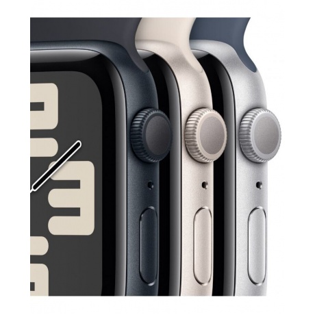 Умные часы Apple Watch SE 2023 A2723 44мм Midnight (MRE93ZP/A) - фото 14