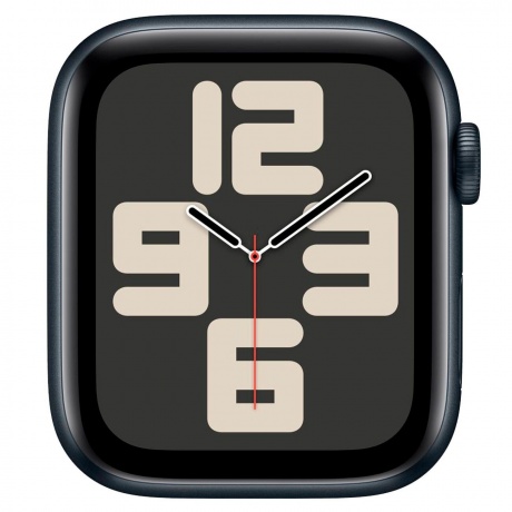 Умные часы Apple Watch SE 2023 A2723 44мм Midnight (MRE93ZP/A) - фото 3