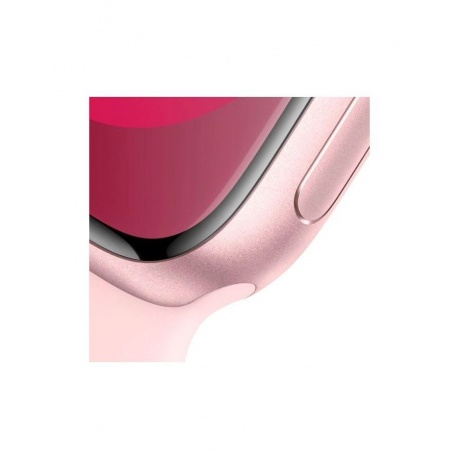 Умные часы Apple Watch Series 9 A2978 41мм Pink (MR943LL/A) - фото 4