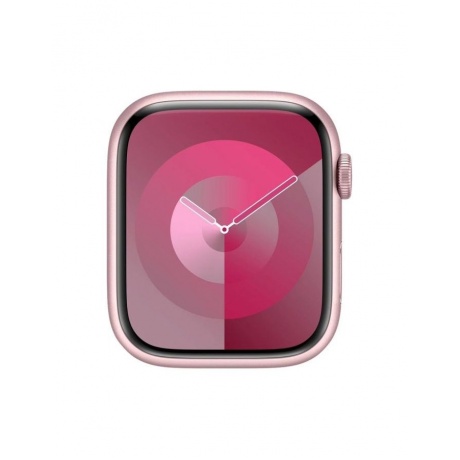 Умные часы Apple Watch Series 9 A2978 41мм Pink (MR943LL/A) - фото 5