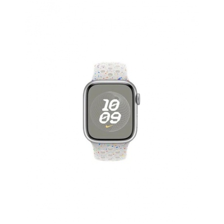 Умные часы Apple Watch Series 9 41mm Silver/White (MR9M3LL/A) - фото 1