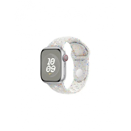 Умные часы Apple Watch Series 9 41mm Silver/White (MR9M3LL/A) - фото 2