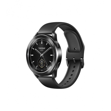 Умные часы Xiaomi Watch S3 Black - фото 1