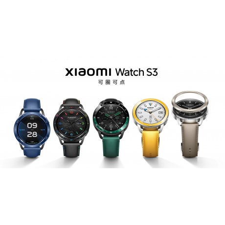Умные часы Xiaomi Watch S3 Black - фото 2