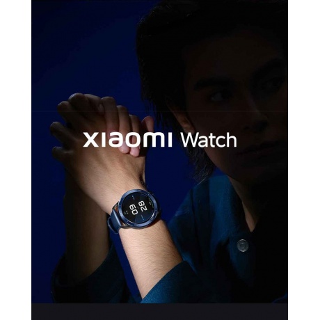 Умные часы Xiaomi Watch S3 Black - фото 15