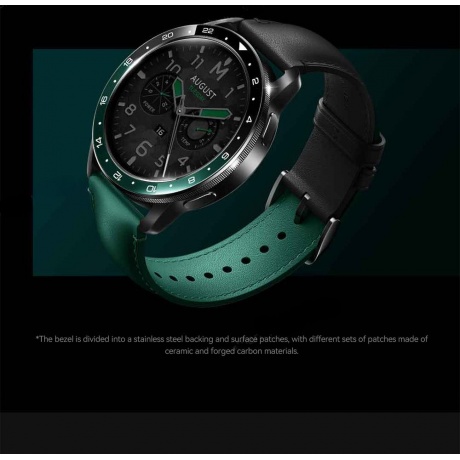 Умные часы Xiaomi Watch S3 Black - фото 20