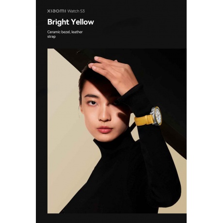 Умные часы Xiaomi Watch S3 Black - фото 21
