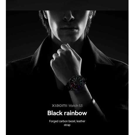 Умные часы Xiaomi Watch S3 Black - фото 24