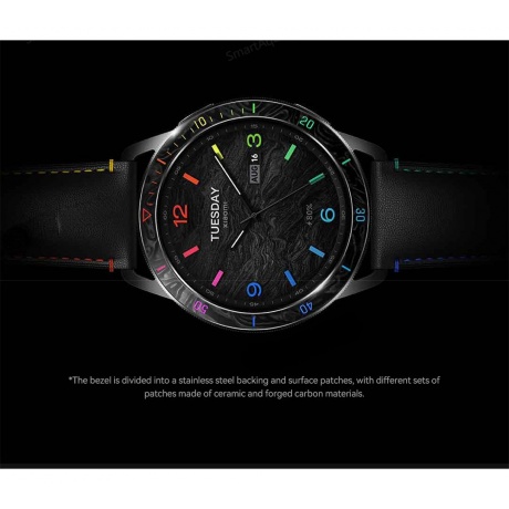 Умные часы Xiaomi Watch S3 Black - фото 26