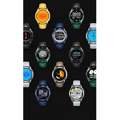 Умные часы Xiaomi Watch S3 Black - фото 27