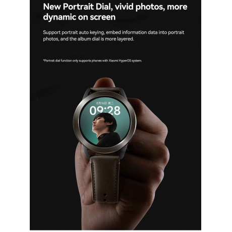 Умные часы Xiaomi Watch S3 Black - фото 28