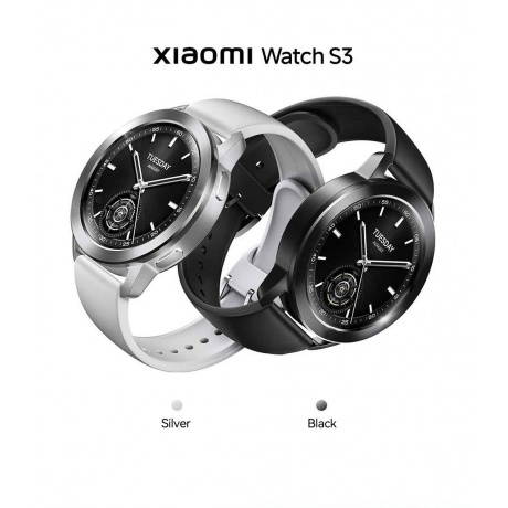Умные часы Xiaomi Watch S3 Black - фото 10