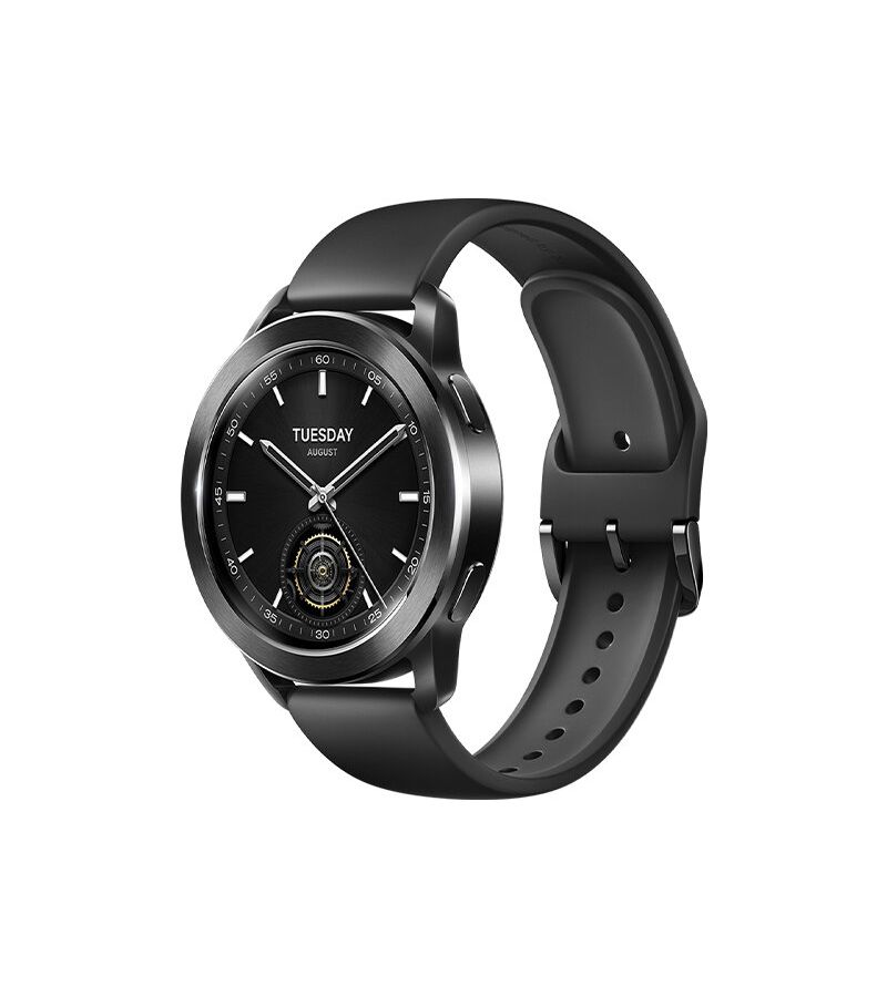 Умные часы Xiaomi Watch S3 Black умные часы xiaomi imilab kw66 black euㅤ