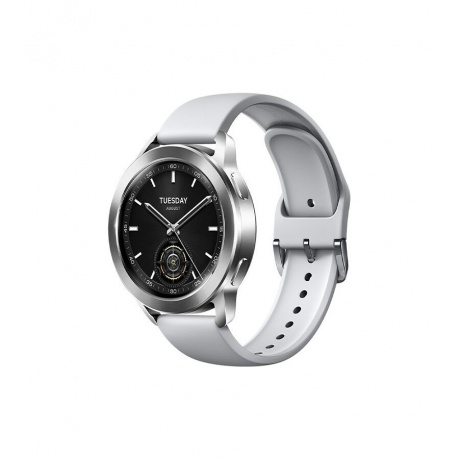Умные часы Xiaomi Watch S3 Silver - фото 1