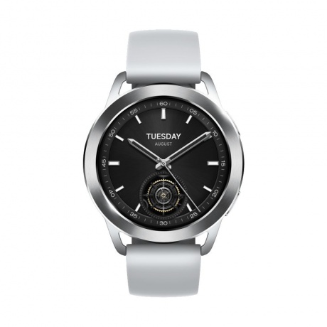 Умные часы Xiaomi Watch S3 Silver - фото 3
