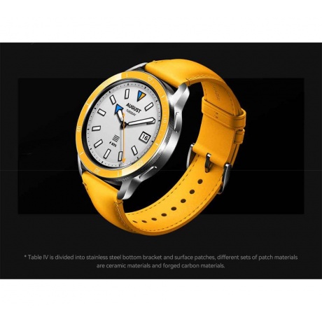Умные часы Xiaomi Watch S3 Silver - фото 23