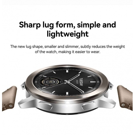 Умные часы Xiaomi Watch S3 Silver - фото 7