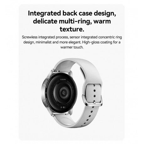 Умные часы Xiaomi Watch S3 Silver - фото 8