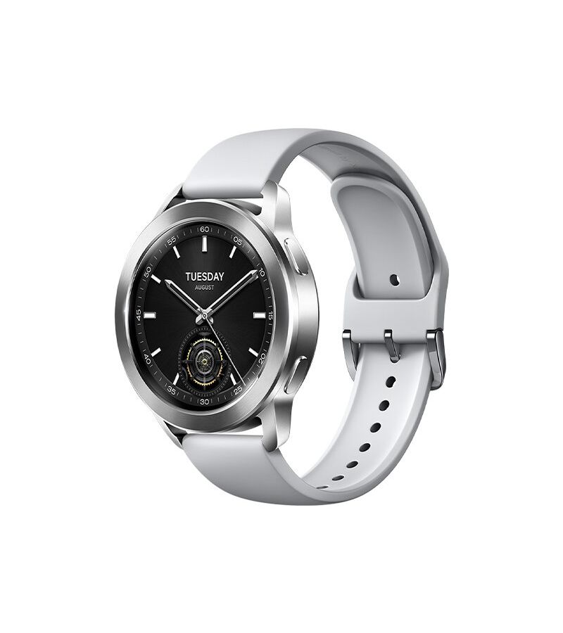 Умные часы Xiaomi Watch S3 Silver цена и фото