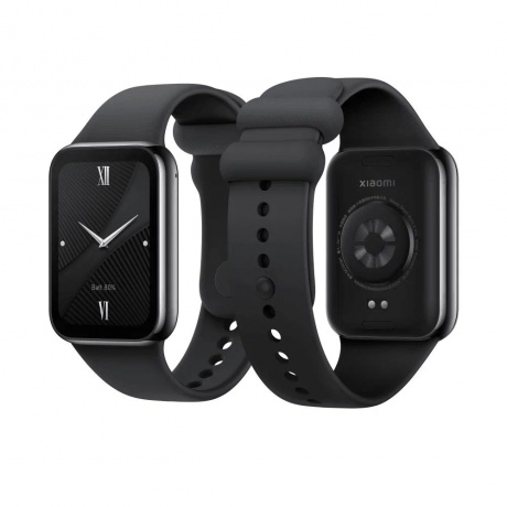 Умные часы Xiaomi Smart Band 8 Pro Black - фото 2