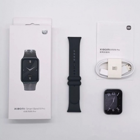 Умные часы Xiaomi Smart Band 8 Pro Black - фото 13