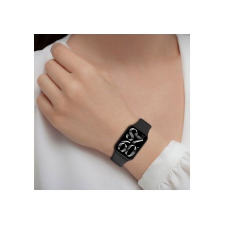Умные часы Xiaomi Smart Band 8 Pro Black - фото 18