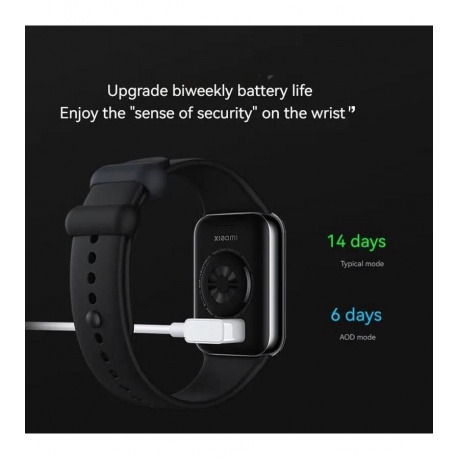 Умные часы Xiaomi Smart Band 8 Pro Black - фото 7