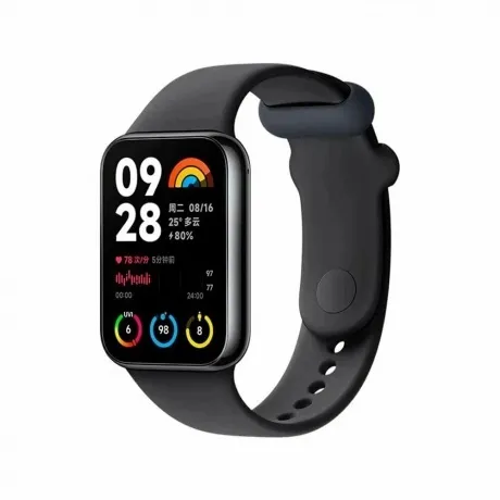 Умные часы Xiaomi Smart Band 8 Pro (BHR8017GL) Black