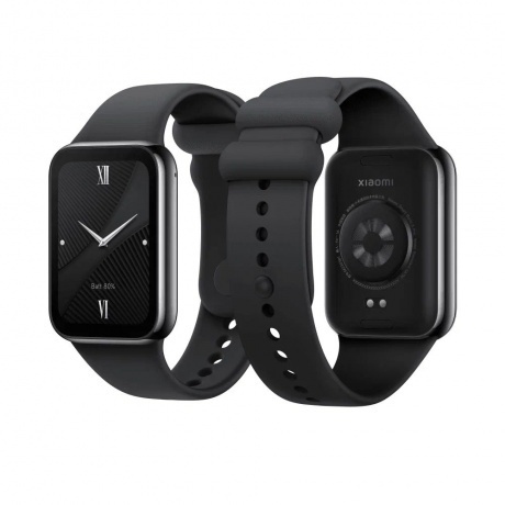 Умные часы Xiaomi Smart Band 8 Pro (BHR8017GL) Black - фото 2