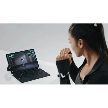 Умные часы Xiaomi Smart Band 8 Pro (BHR8017GL) Black - фото 12