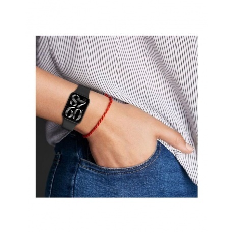 Умные часы Xiaomi Smart Band 8 Pro (BHR8017GL) Black - фото 17