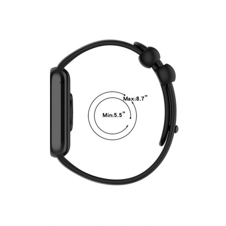 Умные часы Xiaomi Smart Band 8 Pro (BHR8017GL) Black - фото 19