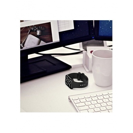 Умные часы Xiaomi Smart Band 8 Pro (BHR8017GL) Black - фото 21